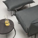 Earl fåtölj med armstöd