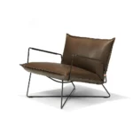 Earl fåtölj med armstöd