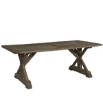 Elmwood matbord 220×100 cm
