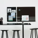 Front panel vägghylla / tidsskriftställ