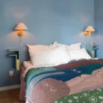 F-shelf sängbord / vägghylla vänster