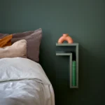 F-shelf sängbord / vägghylla vänster