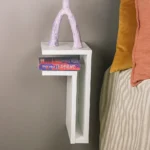 F-shelf sängbord / vägghylla vänster