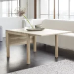 Klassik soffbord med klaff med eller utan låda