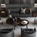 Landon soffbord Ø100 cm