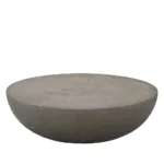 Luna betong soffbord Ø120 cm