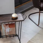 Minne Mae sidobord / tidningsställ