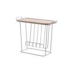 Minne Mae sidobord / tidningsställ