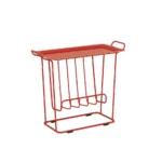 Minne Mae sidobord / tidningsställ