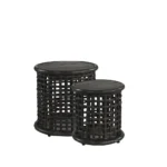 Nest sidobord 2-pack