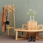 Nest klädhängare golvstående