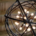 Nest taklampa