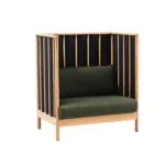 Ondulé fåtölj / soffa 1,5