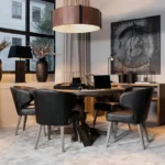 Paris matbord runt