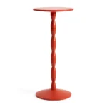 Pedestal sidobord justerbar höjd