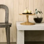 Pedestal sidobord justerbar höjd