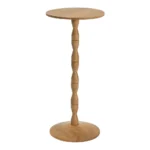 Pedestal sidobord justerbar höjd