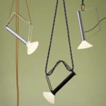 Piton portabel lampa