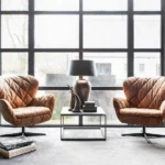 Pittsburgh sidobord 65×65 cm