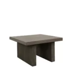 Plint soffbord / sidobord 75×75 cm