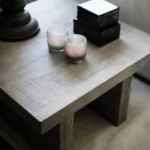 Plint soffbord / sidobord 75×75 cm
