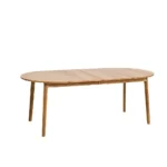 Rainbow matbord 205 cm med ilägg