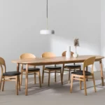 Rainbow matbord 205 cm med ilägg