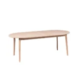 Rainbow matbord 205 cm med ilägg