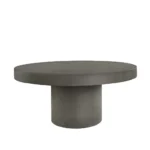 Regent betong soffbord Ø120 cm