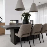 Parker matbord 200×100 cm utdragbart