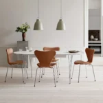 Sjuan 3107 stol helklädd