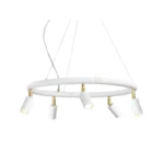 Starlight 5 taklampa rund