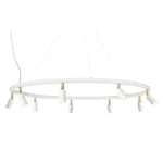 Starlight 9 taklampa rund