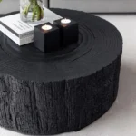 Timber soffbord Ø90 cm