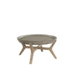 Tonga soffbord Ø80 cm