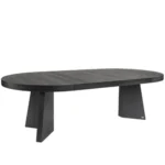 Trent matbord Ø130 cm utdragbart