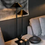 Twin bordslampa