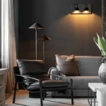 Twin golvlampa