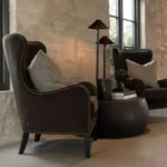 Twin bordslampa