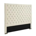 Vienna sänggavel i läder eller tyg