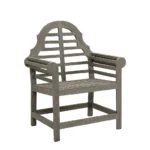 Vintage karmstol teak