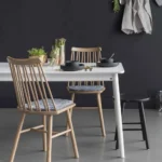 ZigZag matbord med ilägg