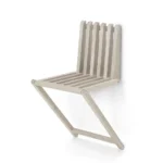 Zitti fällbar väggpall