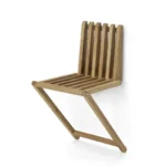 Zitti fällbar väggpall