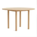 Annex matbord runt