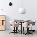 Annex matbord runt