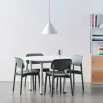 Annex matbord runt