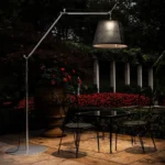 Tolomeo Paralume golvlampa utomhus