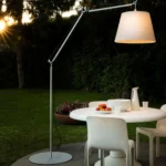 Tolomeo Paralume golvlampa utomhus