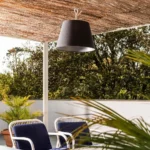 Tolomeo Paralume hook utomhus